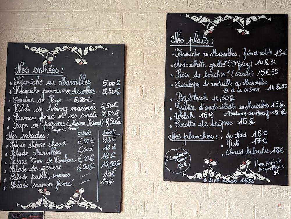 L'Estaminet du Musée - Menu Image 1