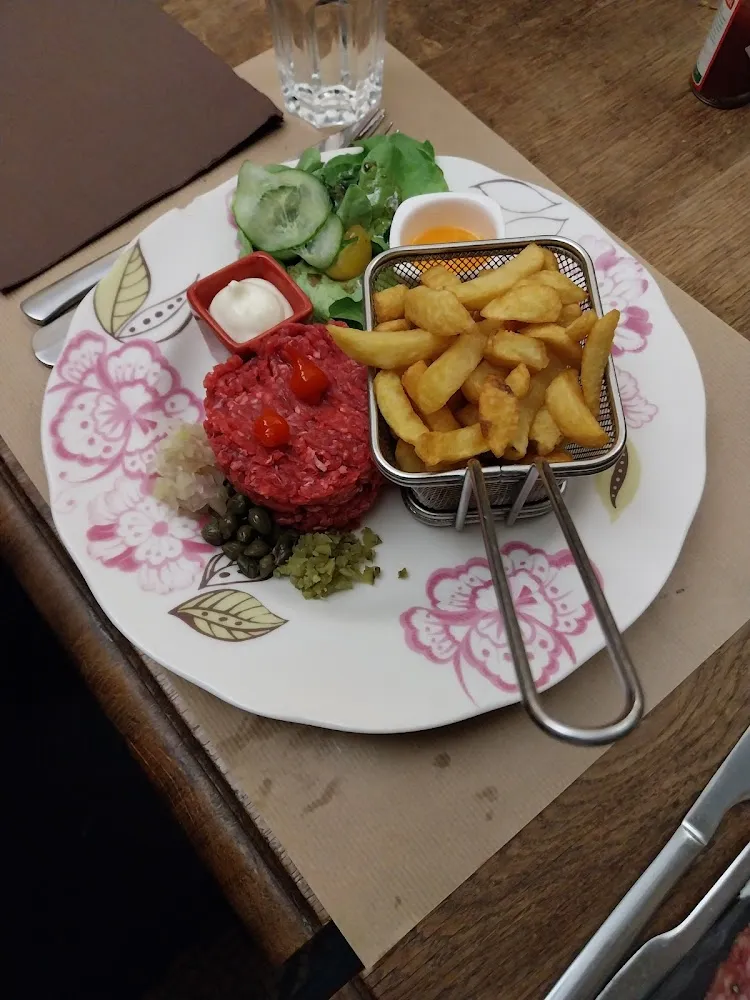 Tartare de Boeuf